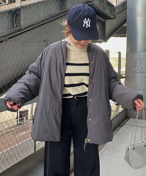 pual ce cin ダウン ダウンジャケット フレンチダックダウンサイド