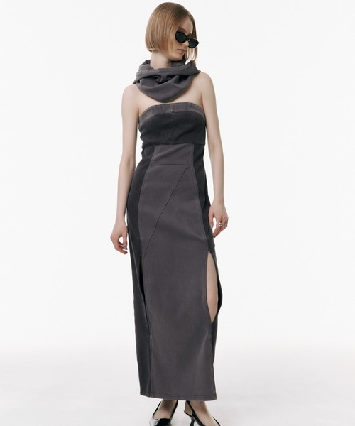 JOSE MOON（ジョゼムーン） ワンピース HOODIE BARE DRESS/フーディー