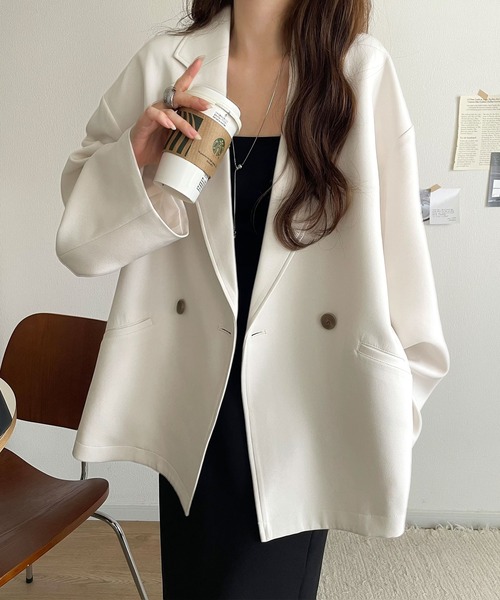 theory（セオリー） 」 テーラードジャケット 2 ネイビー レディース