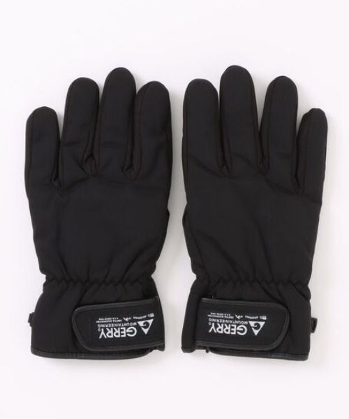 moz（モズ） 手袋 メンズ フェイクファーポケット指なしグローブ