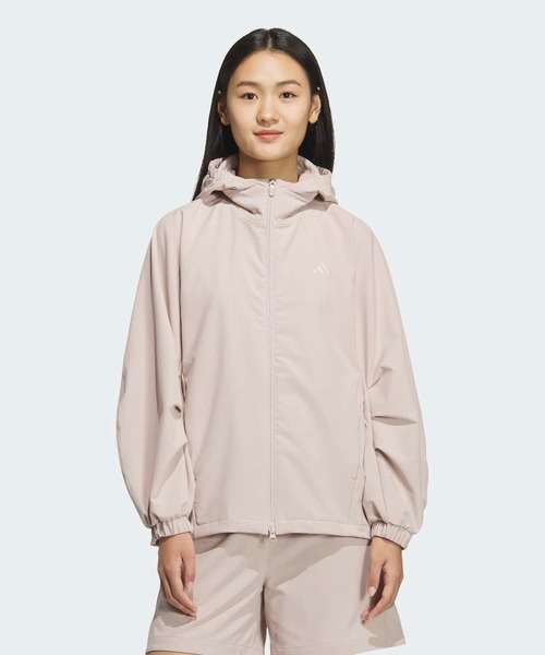 adidas（アディダス） コート アウター Luxflow ルーズフィット