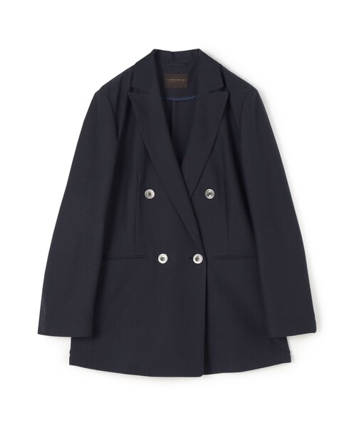 TOMORROWLAND collection ジャケット テーラードジャケット シルキー