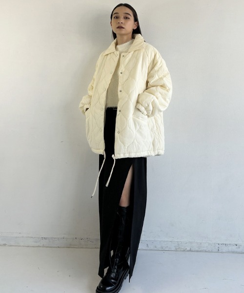 SEN TOKYO ダウンコート ダウンジャケット ライトなボリュームで春先