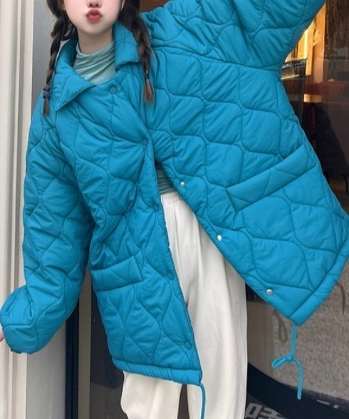 SEN TOKYO ダウンコート ダウンジャケット ライトなボリュームで春先