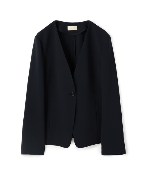 DES PRES（デプレ） ジャケット ノーカラージャケット ライトダブル