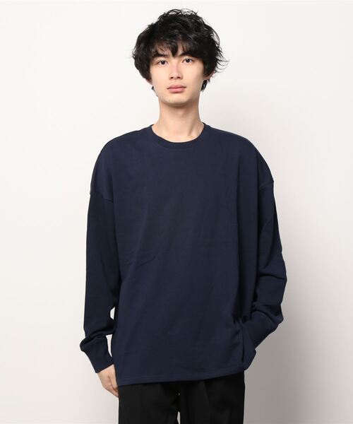 SHI-JYOMAN トレーナー スウェット 「USAコットン綿100%」無地 BIG