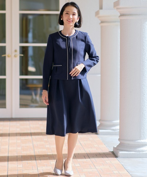 国鉄時代 ナッパ服 ネイビー 金ボタン付きジャケット 上下セット①