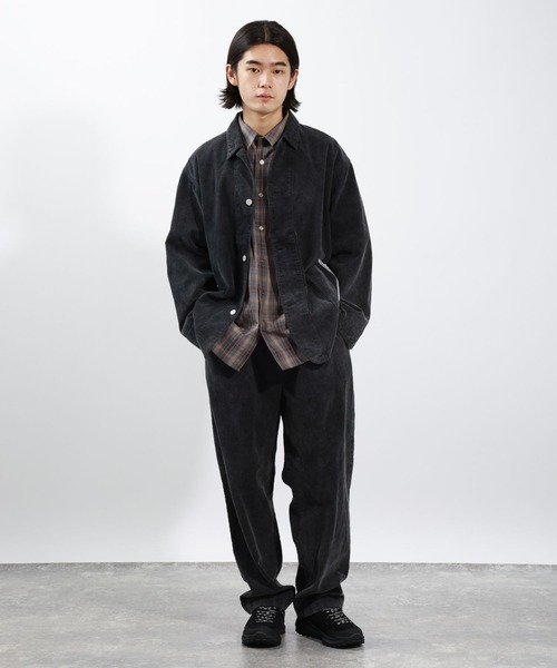 カバーオール 「SMITH'S×BAYFLOW」別注コーデュロイワークジャケット