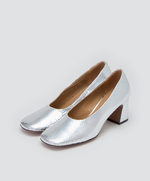 PELLICO（ペリーコ） パンプス PALA パンプス 6.5cm SILVER : ZOZOTOWN