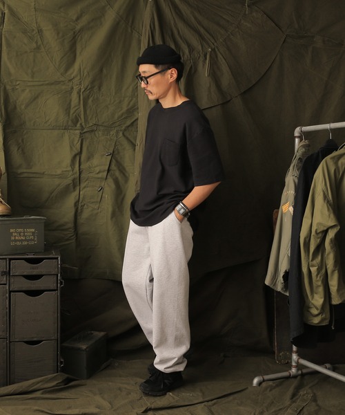 WAIPER.inc スウェットパンツ ジャージ LOSANGELS APPAREL ヘビー
