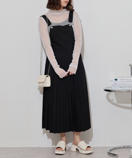 FUNALIVE（ファンアライブ） ジャンパースカート nohea プリーツ