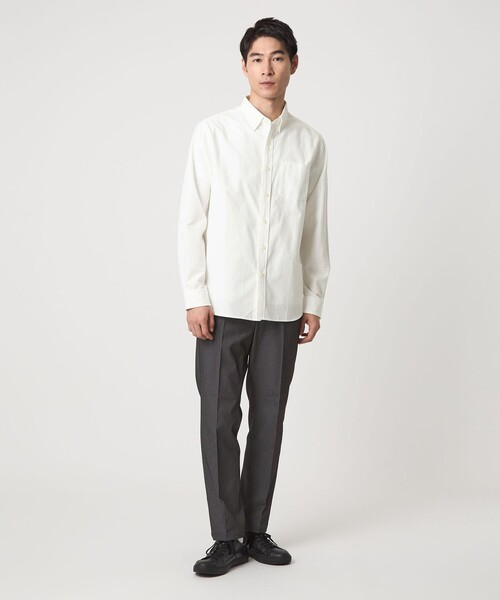 green label relaxing（グリーンレーベルリラクシング） シャツ 「WEB