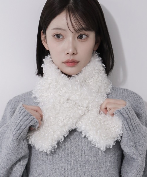 me+em select（ミームセレクト） マフラー ストール 「 3color