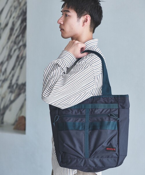 BRIEFING（ブリーフィング） トートバッグ 「別注」「BRIEFING」N/UR