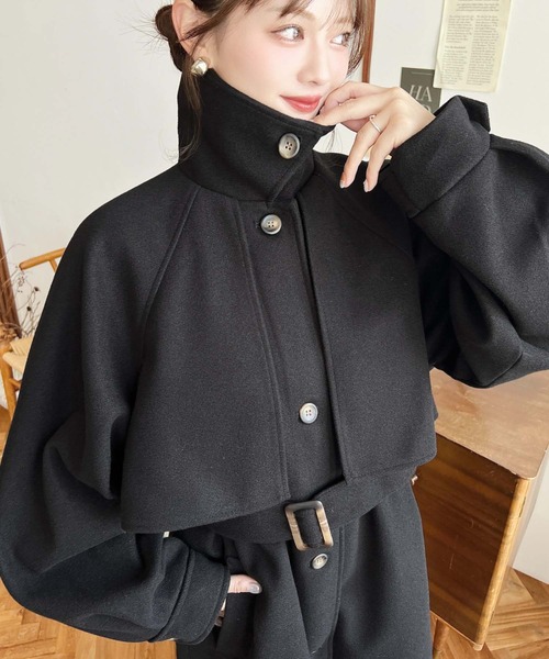 moment+ ステンカラーコート コート 「累計販売枚数2万枚突破