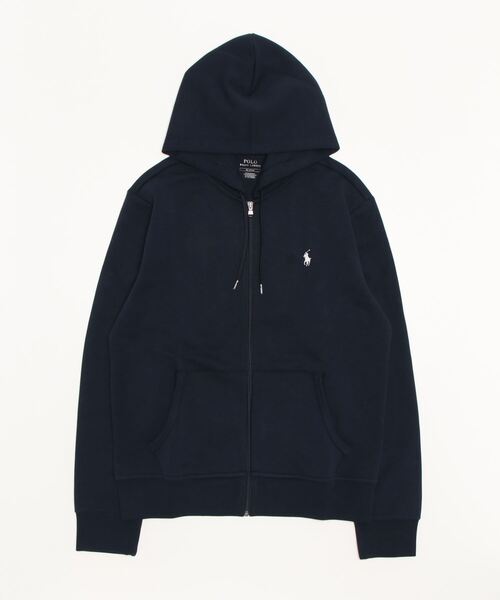POLO RALPH LAUREN（ポロ・ラルフローレン） パーカー ダブルニット