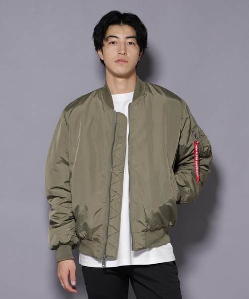 Alpha Industries（アルファ・インダストリーズ） ma1 ma-1 ALPHA