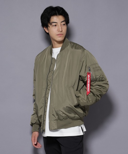Alpha Industries（アルファ・インダストリーズ） ma1 ma-1 ALPHA