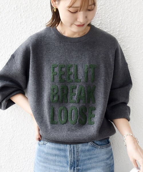 SHIPS（シップス） ニット セーター 「WEB限定」「手洗い可能」サガラ