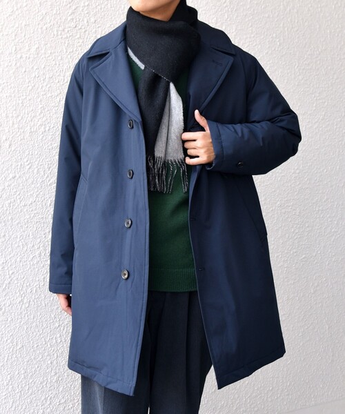 SHIPS any ダウンジャケット ダウン any:「撥水/防風等」多機能