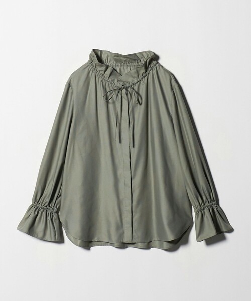 UNITED ARROWS（ユナイテッドアローズ） ブラウス シャツ フリルカラー