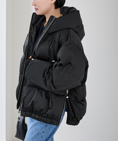 VERMEIL par iena（ヴェルメイユパーイエナ） ダウンコート ダウン