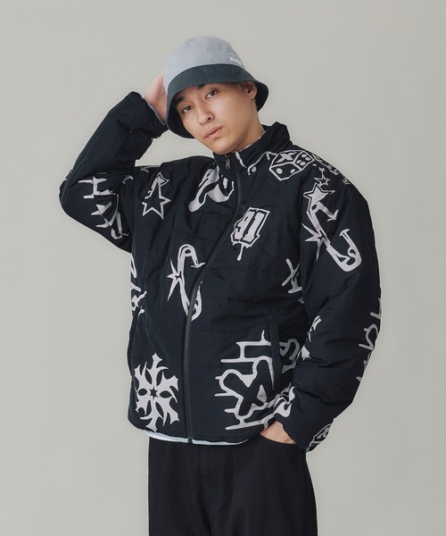 XLARGE（エクストラ ラージ） ブルゾン S ネイビー メンズ : ZOZOTOWN