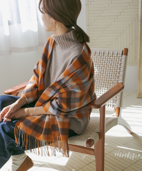 URBAN RESEARCH DOORS（アーバンリサーチドアーズ） ストール ウール