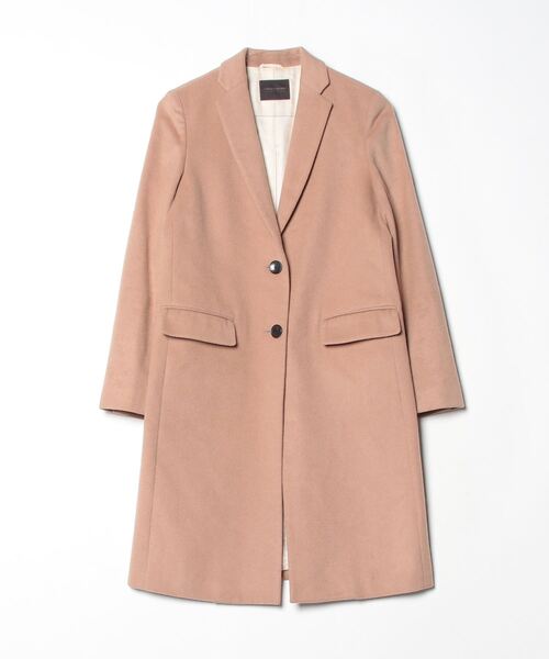 TOMORROWLAND（トゥモローランド） チェスターコート 36 ベージュ