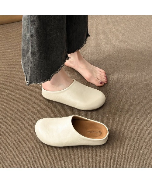 スリッポン サボサンダル スライドシューズ レディース : ZOZOTOWN