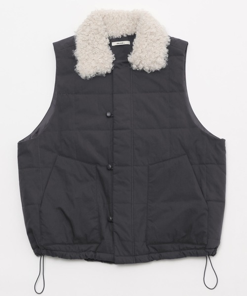 niko and…（ニコアンド） ダウンベスト ベスト スクエアキルティング