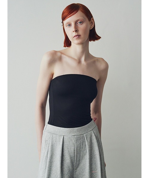 SORIN（ソリン） チューブトップ ベアトップ Silky Jersey Bare Top