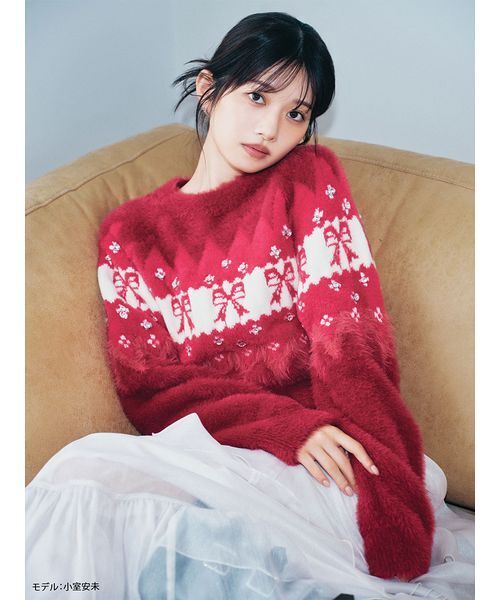 LILY BROWN（リリーブラウン） ニット セーター 「L.B CANDY STOCK