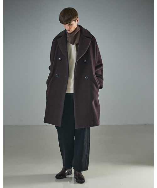 TICCA（ティッカ） チェスターコート コート 「TICCA/ティッカ」別注