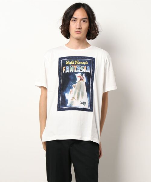 PORTER CLASSIC（ポータークラシック） tシャツ DISNEY FANTASIA