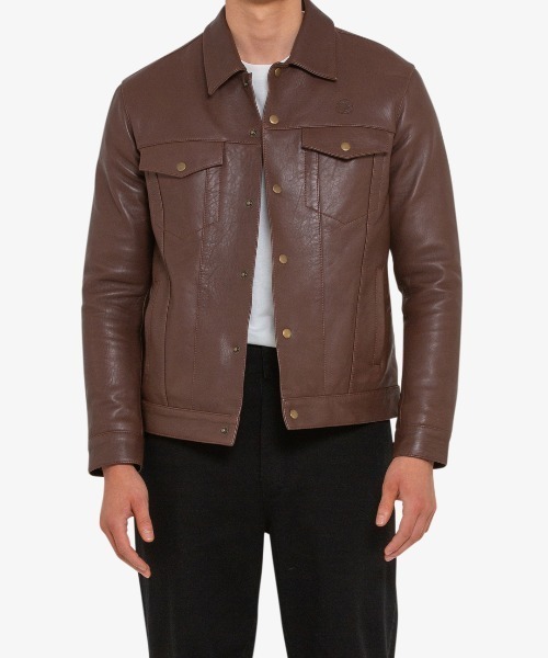 DEUS EX MACHINA（デウスエクスマキナ） 革ジャン ライダース WILDFIRE