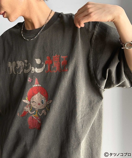 classicalelf（クラシカルエルフ） tシャツ 「タツノコプロ」アクビ