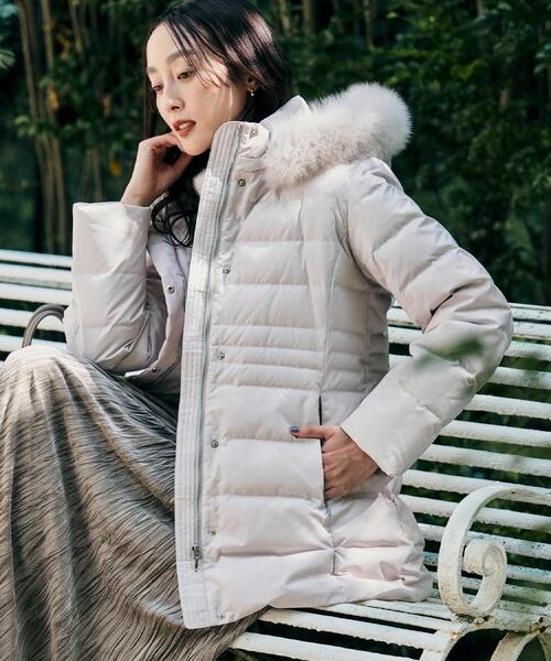 UNTITLED（アンタイトル） ダウンコート ダウンジャケット 「はっ水