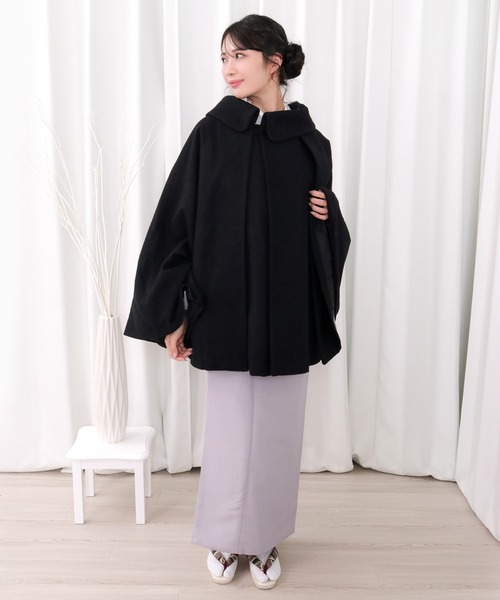 KYOETSU（京越） 着物 和装ケープトンビコート レディース : ZOZOTOWN