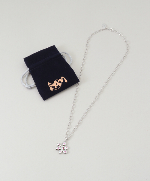 ネックレス 「P.A.M/パム」PUFF PUFF GESTURE NECKLACE - FIRE
