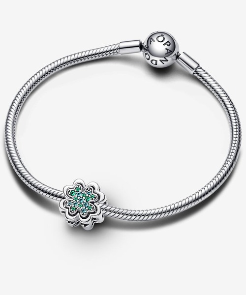 PANDORA（パンドラ） チャーム スプリッタブル フォーリーフ