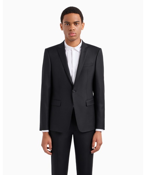EMPORIO ARMANI ジャケット テーラードジャケット 「エンポリオ
