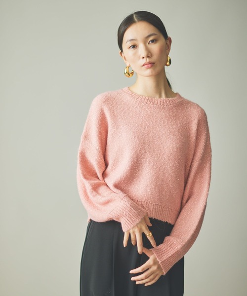 Curensology（カレンソロジー） ニット セーター /スパングルニット