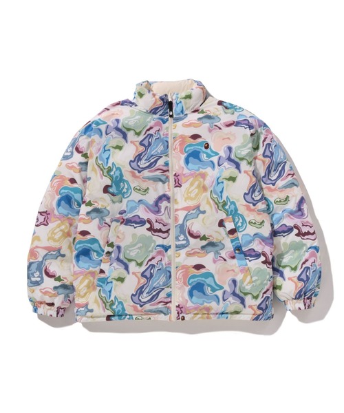 A BATHING APE（アベイシングエイプ） ダウンジャケット ダウン ART