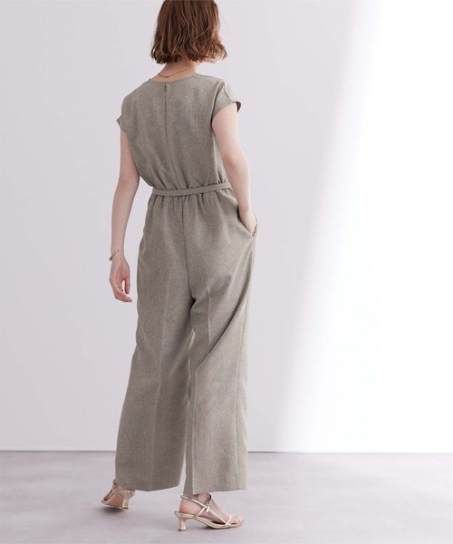 ur's（ユアーズ） オールインワン リネンライクヘンリーネック