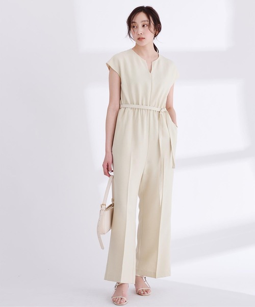 ur's（ユアーズ） オールインワン リネンライクヘンリーネック