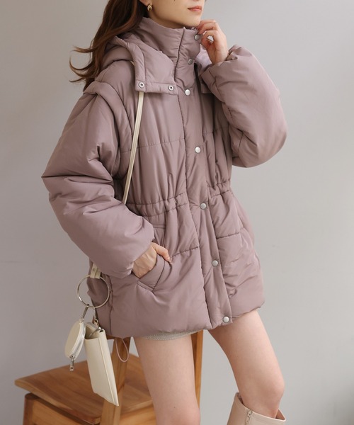 one after another NICE CLAUP ダウン ダウンジャケット マルチWAY