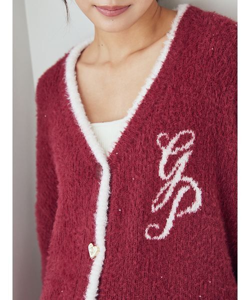 gelato pique（ジェラートピケ） パジャマ ルームウェア ラメフェザー