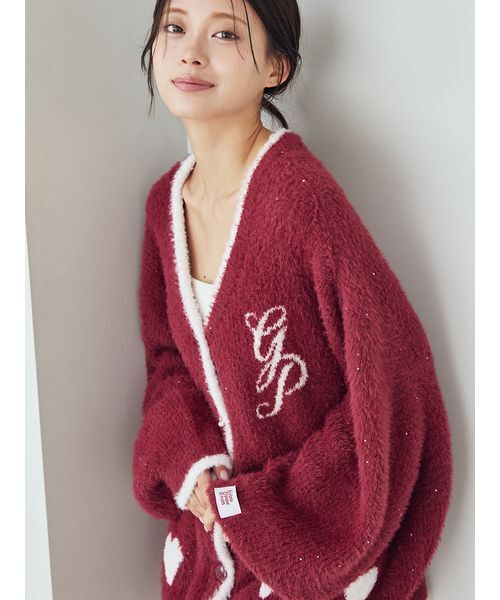 gelato pique（ジェラートピケ） パジャマ ルームウェア ラメフェザー