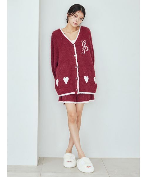 gelato pique（ジェラートピケ） パジャマ ルームウェア ラメフェザー